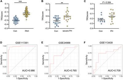 Regulatory T Cell-Related Gene Indicators in Pulmonary Hypertension